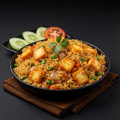 Paneer Fried Rice